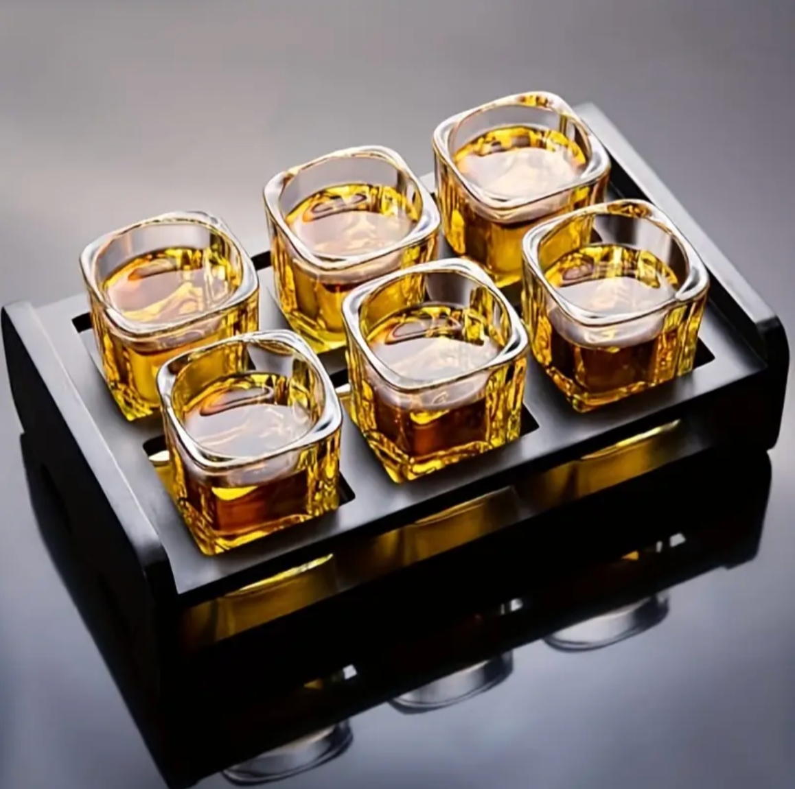 square-shot-glass-set-of-6-with-matte-black-tray-bamboo-insert-img1.png