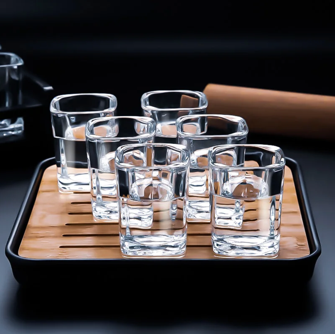 square-shot-glass-set-of-6-with-matte-black-tray-bamboo-insert-img2.png