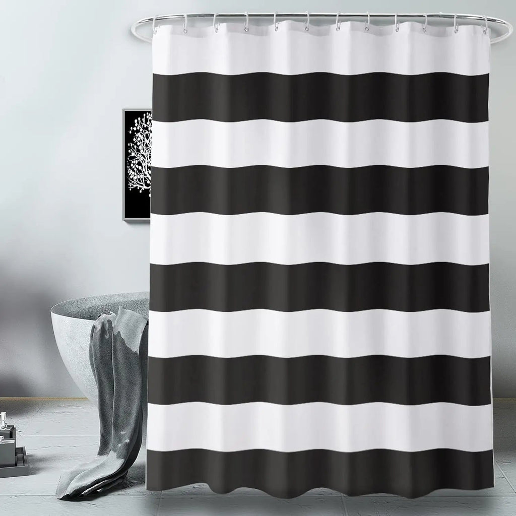 striped-fabric-shower-curtain-for-bathroom-quick-dry-weighted-hem-img4.webp