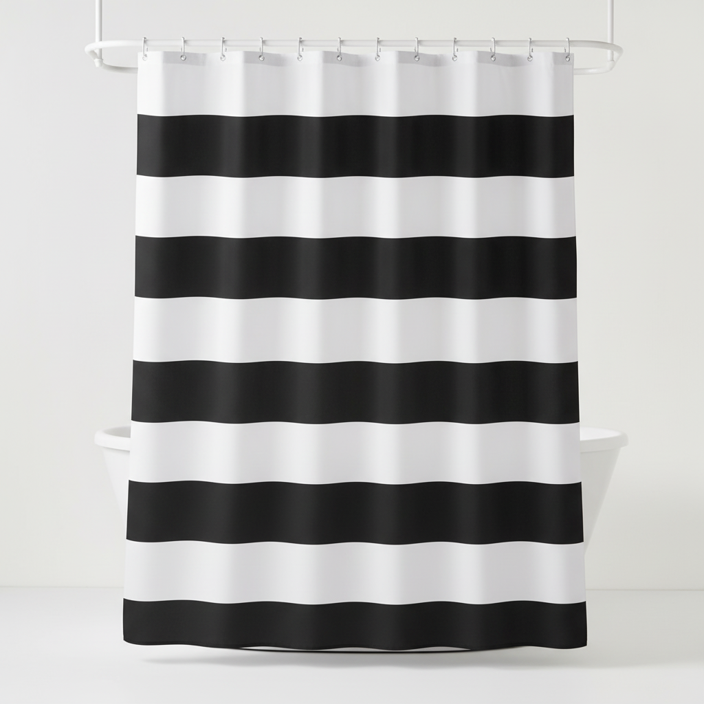 striped-fabric-shower-curtain-for-bathroom-quick-dry-weighted-hem-img5.png