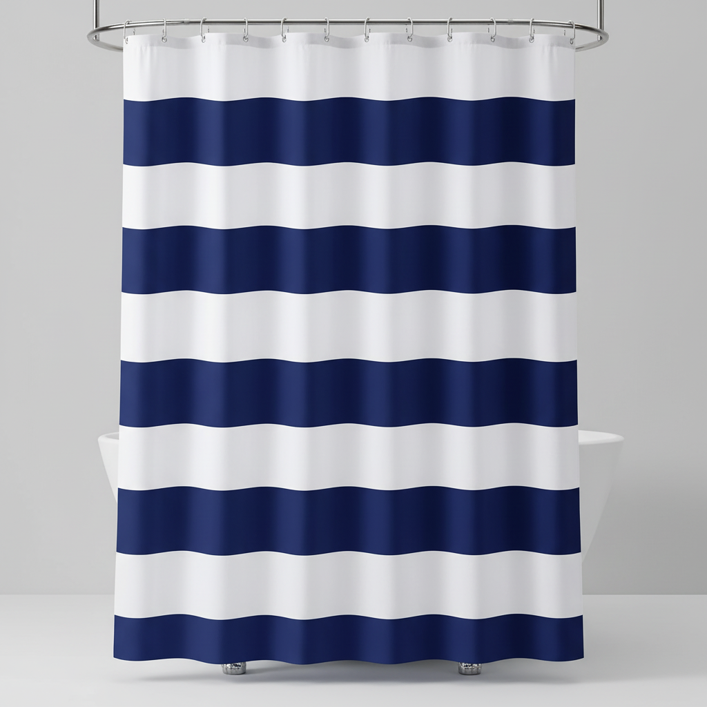 striped-fabric-shower-curtain-for-bathroom-quick-dry-weighted-hem-img6.png