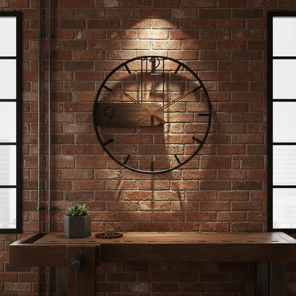 walnut-wood-steel-silent-wall-clock-img2.png