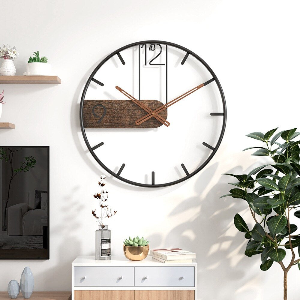 walnut-wood-steel-silent-wall-clock-img4.jpg