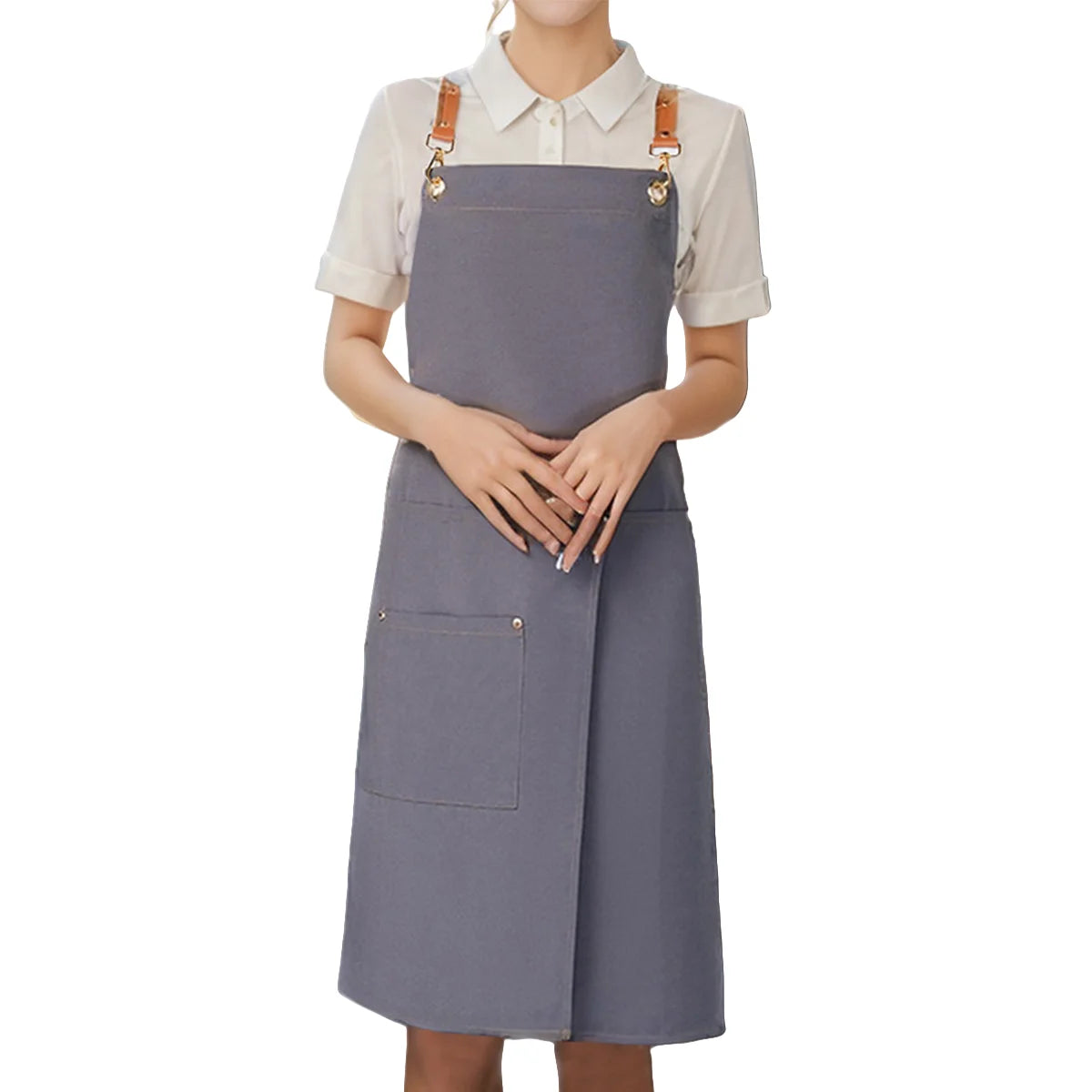 waterproof-canvas-kitchen-apron-with-split-skirt-multiple-pockets-img7.webp