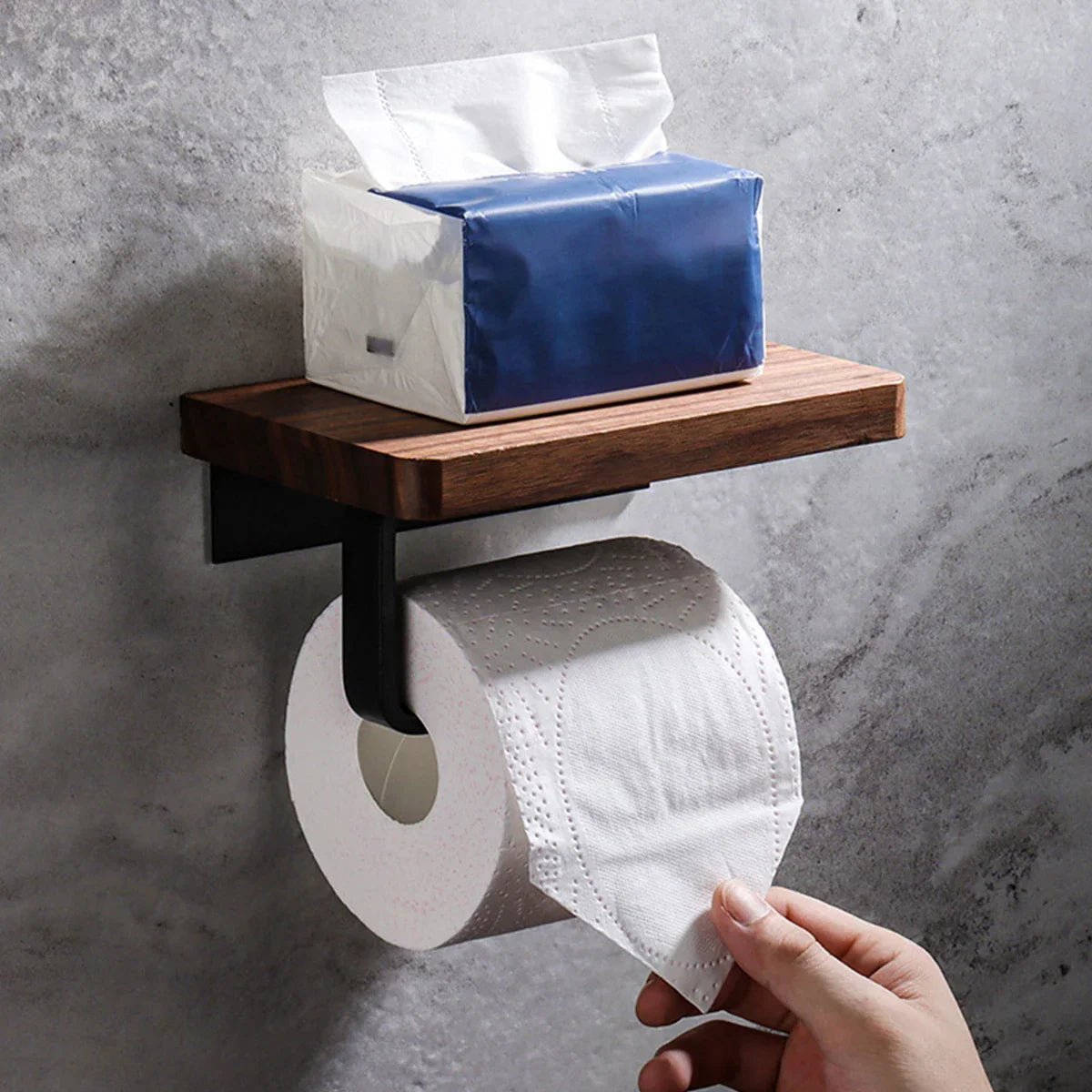 wooden-wall-mounted-toilet-paper-holder-with-shelf-no-drill-img2.webp