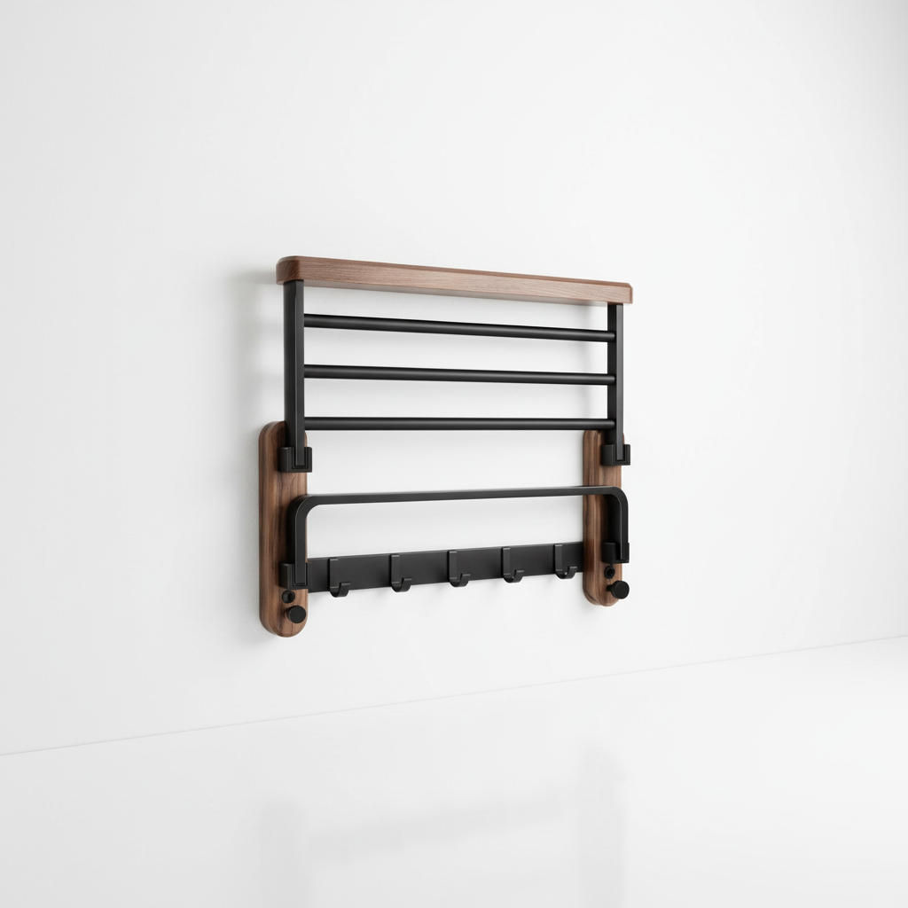 wooden-wall-mounted-towel-rack-for-bathroom-no-drill-install-img7.png